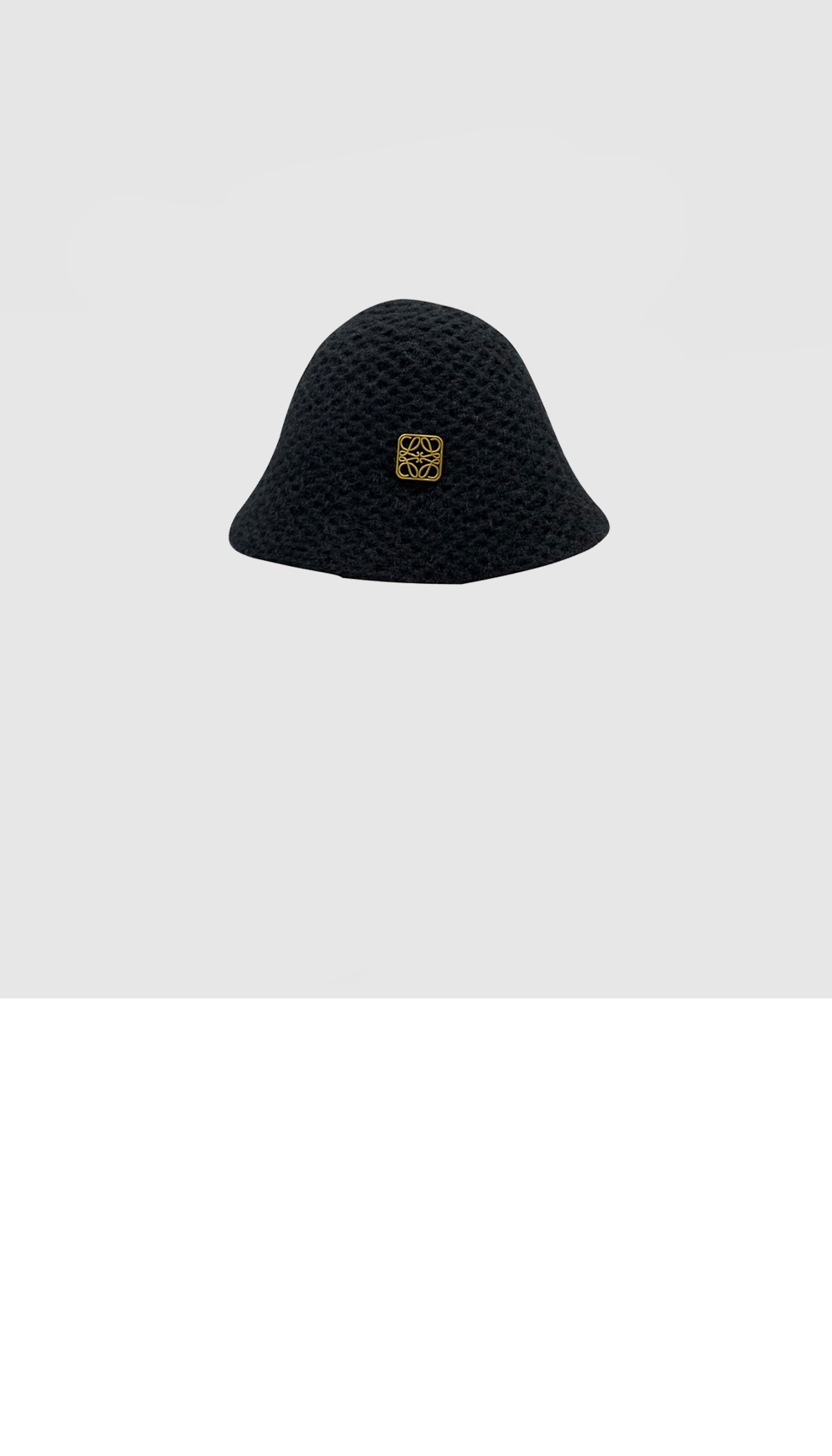 로에베 니트 벙거지