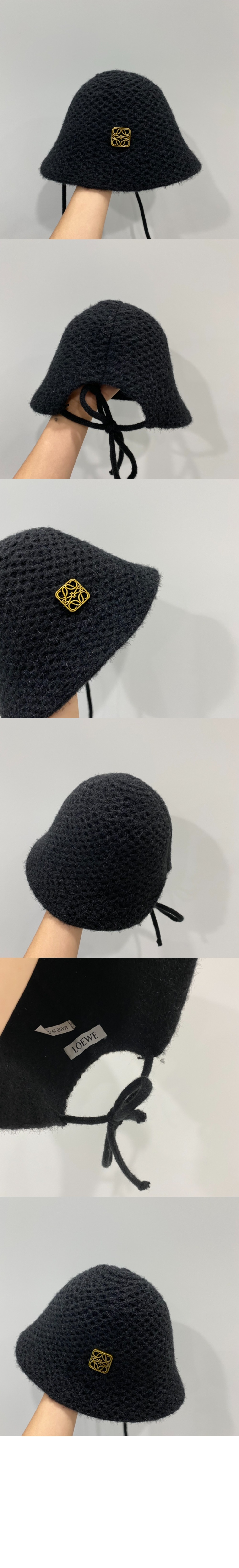 로에베 니트 벙거지