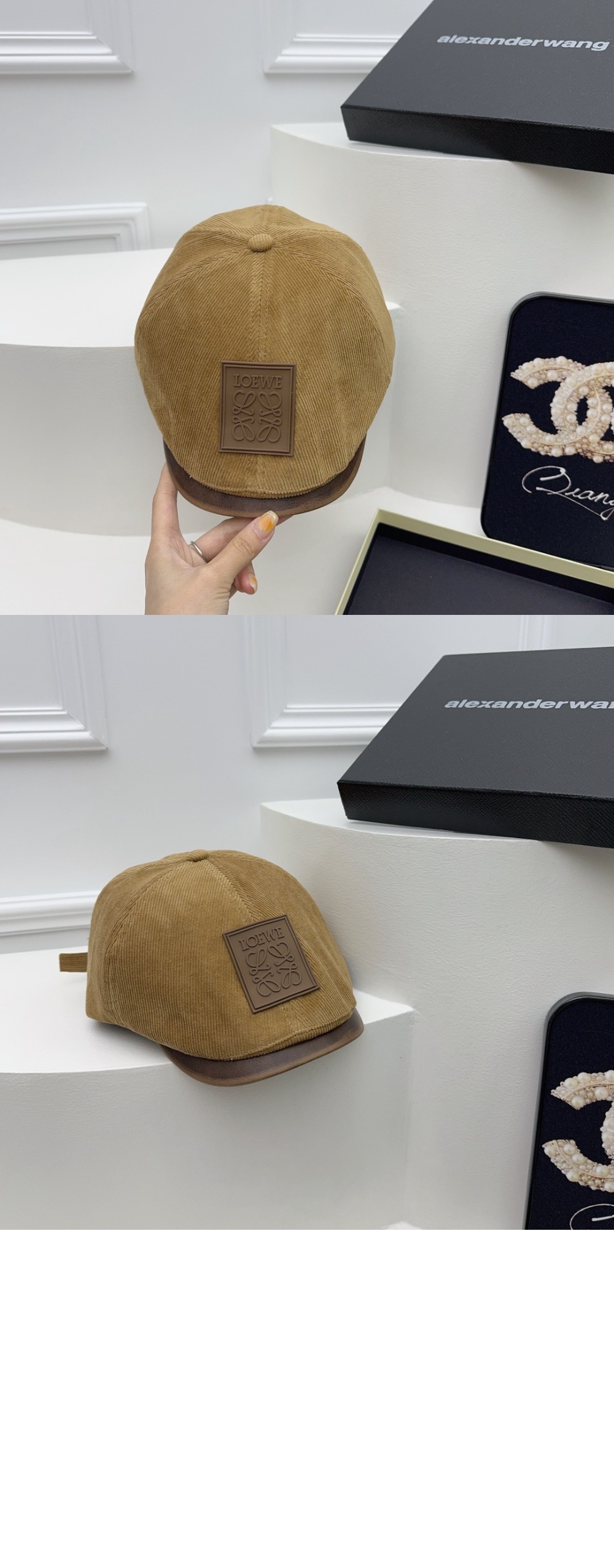 로에베 빈티지 베이스볼 캡