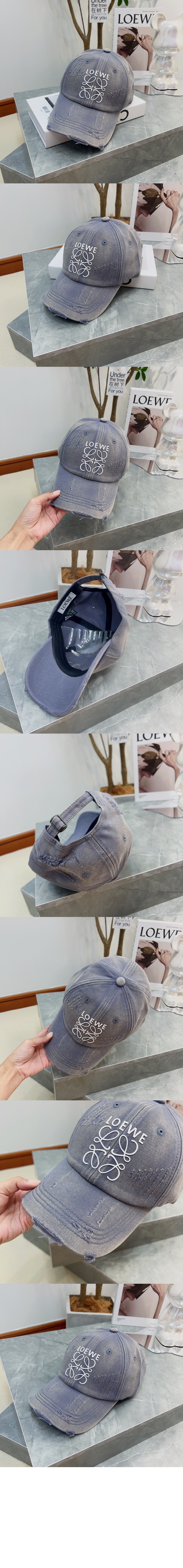 로에베 베이스볼 캡