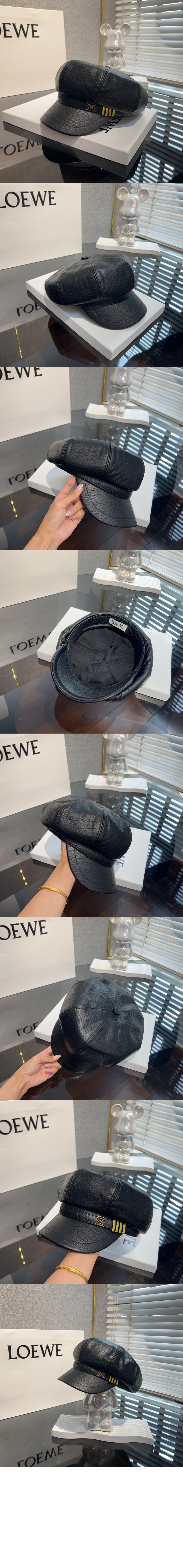 로에베 밀리터리 베이스볼 캡