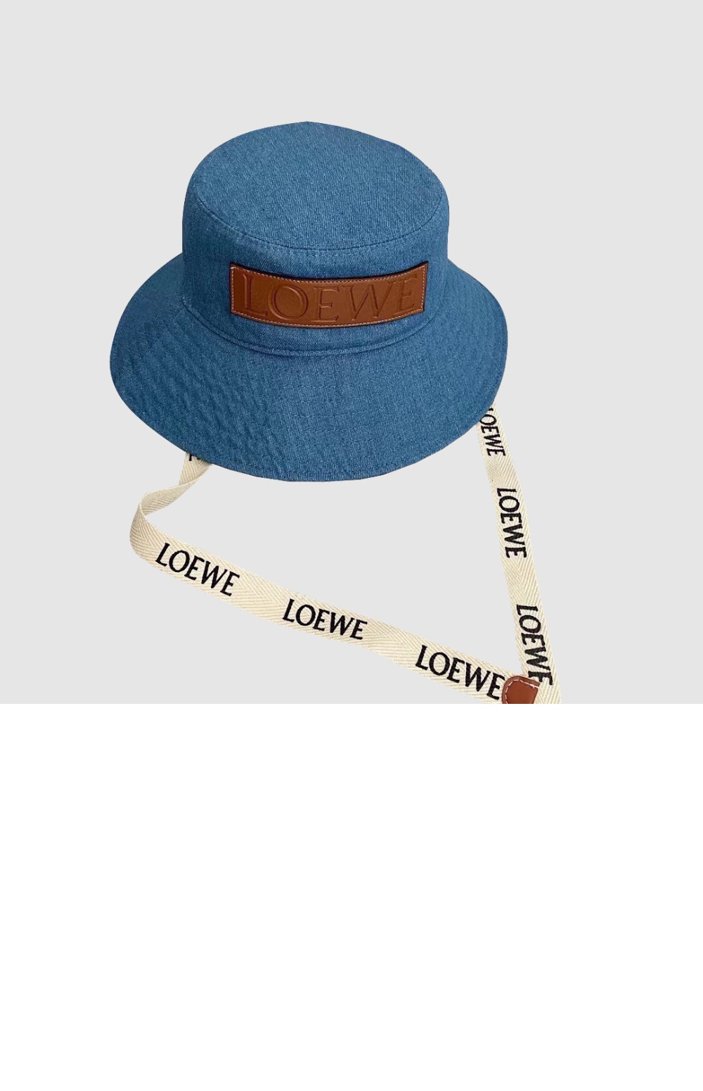 로에베 선캡 버킷햇