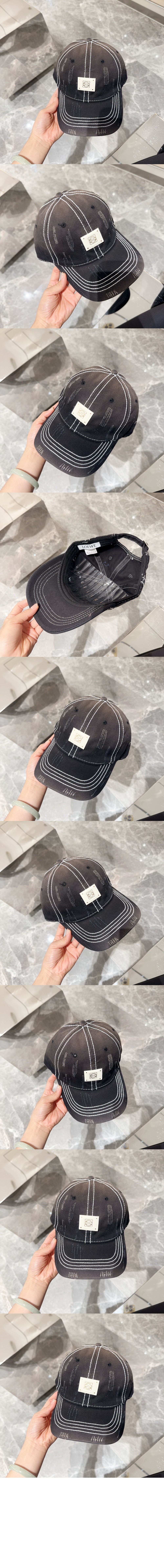 로에베 야구 모자