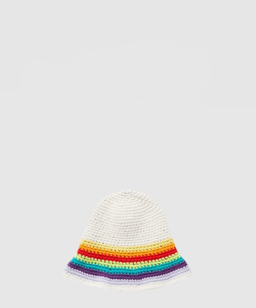 로에베 레인보우 버킷햇