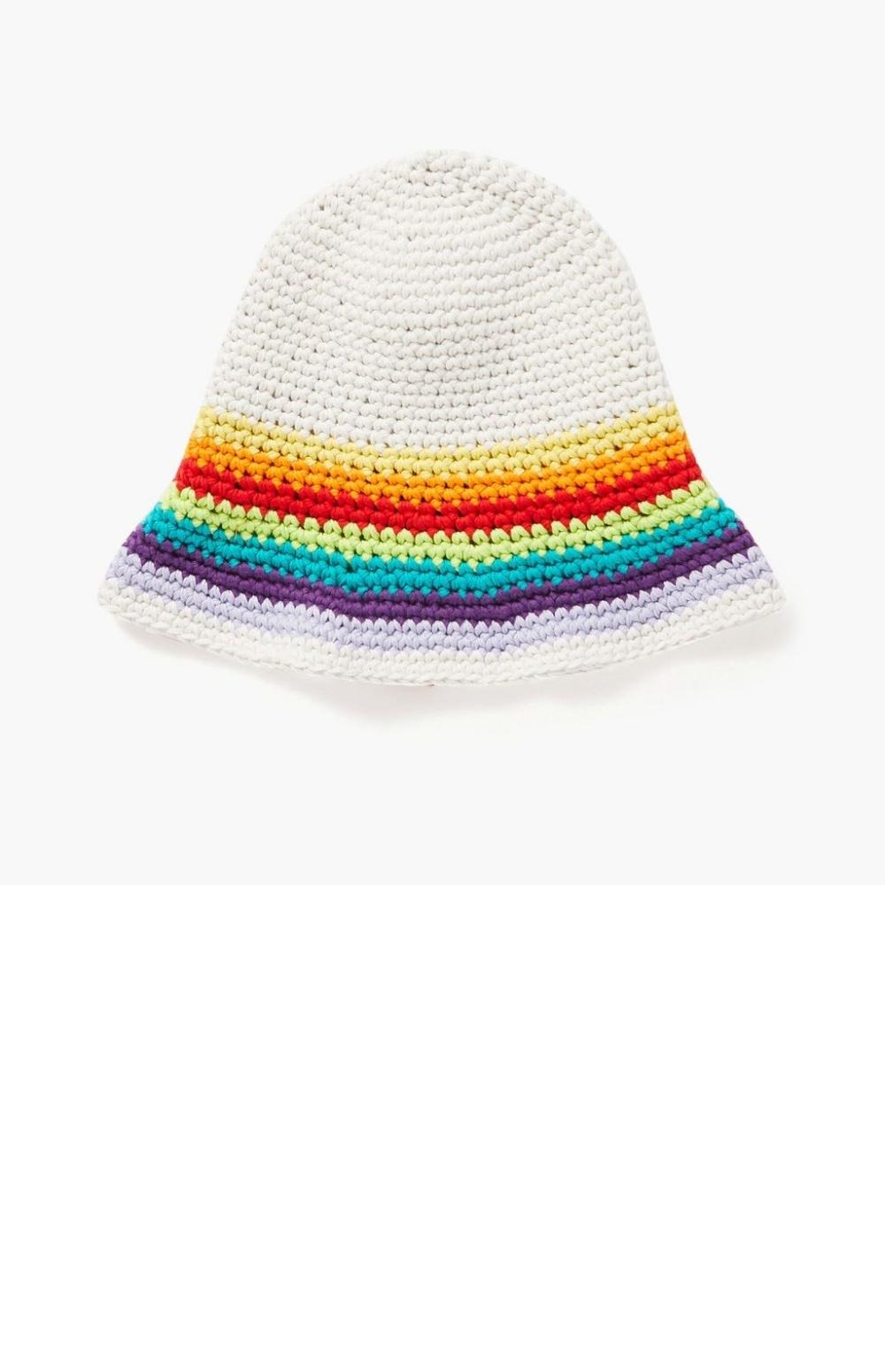 로에베 레인보우 버킷햇