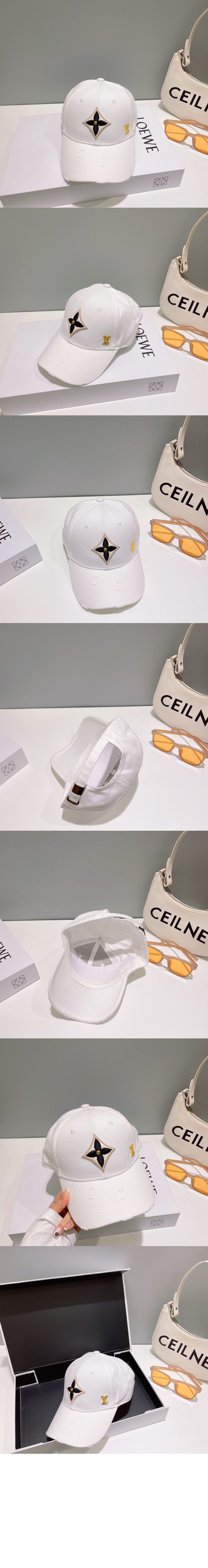 루이비통 베이스볼 캡 M98487