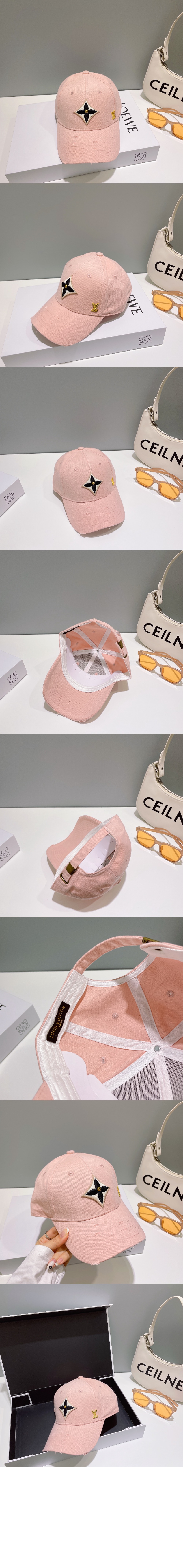 루이비통 베이스볼 캡 M98487