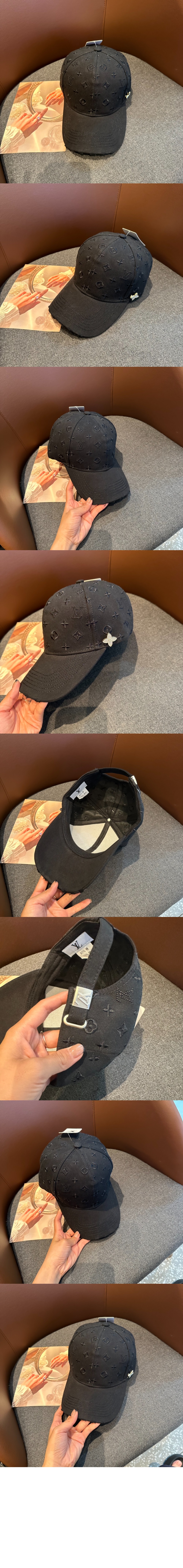 루이비통 베이스볼 캡 M42355