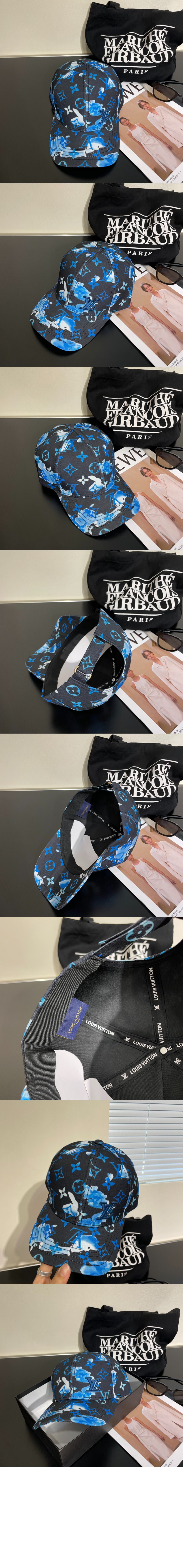 루이비통 베이스볼 캡 M78543