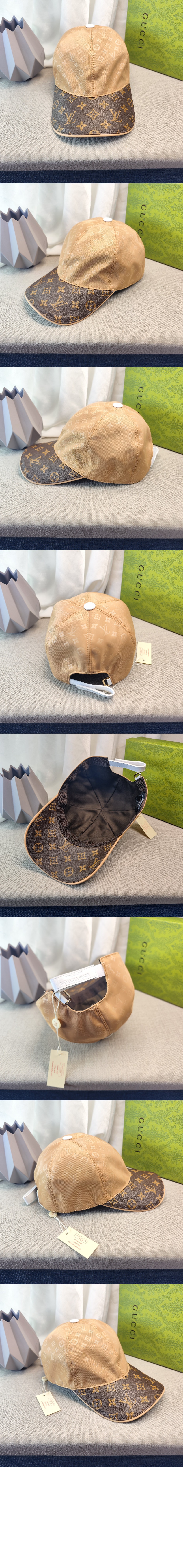 루이비통 LV 베이스볼 캡 M76504