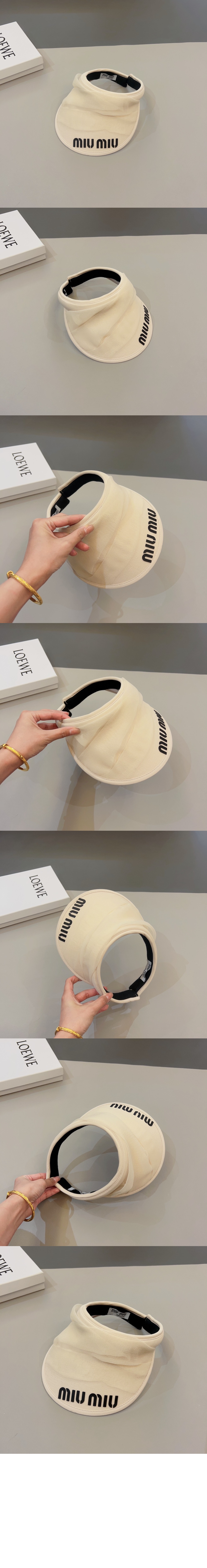 미우미우 선캡 5HC419