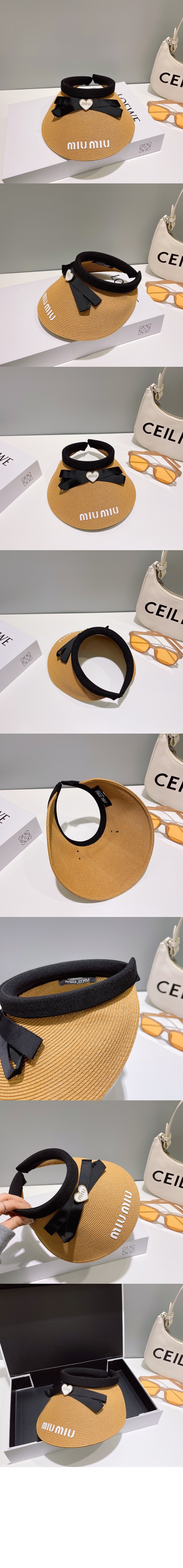 미우미우 선캡 5HC367