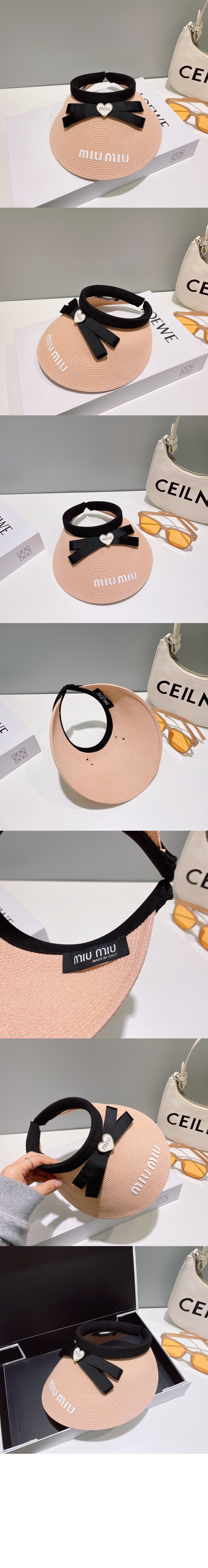 미우미우 선캡 5HC367