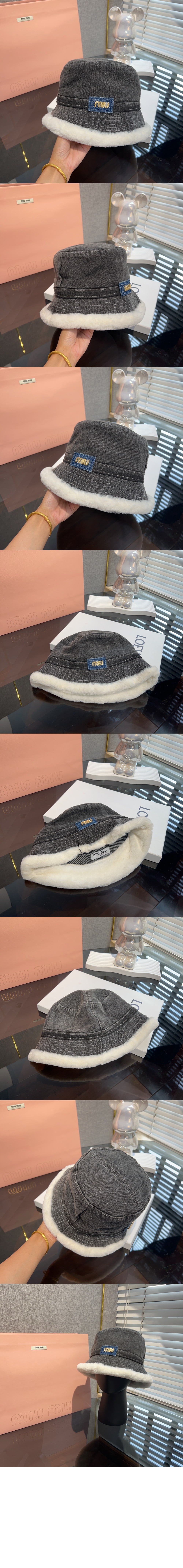 미우미우 벙거지 5HC812