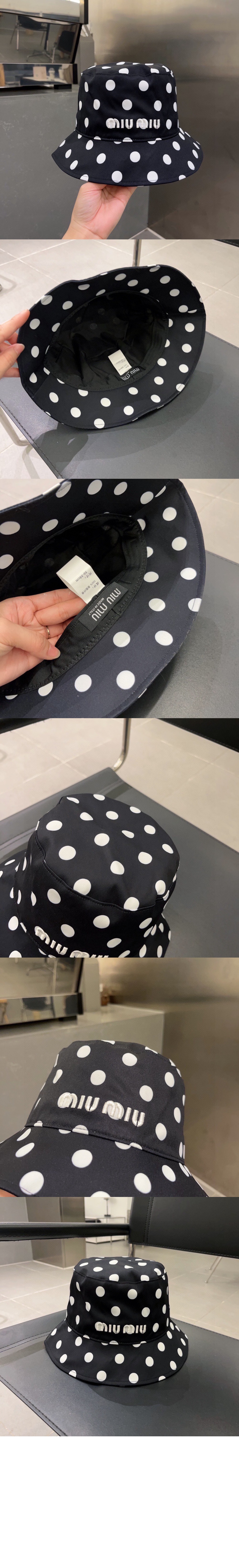 미우미우 벙거지 5HC438