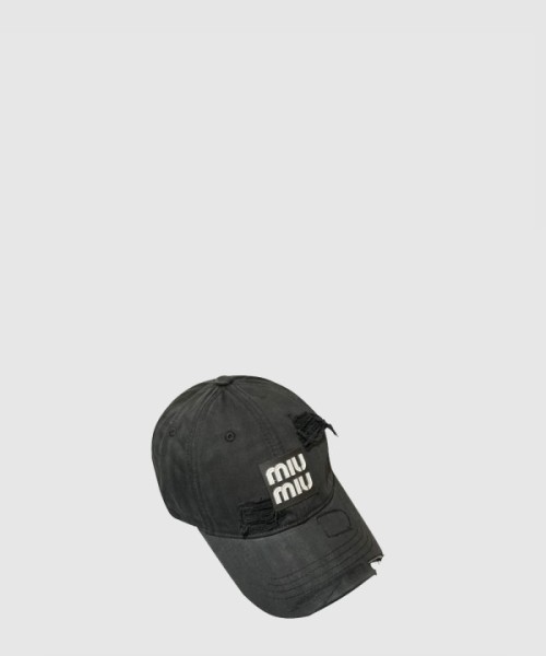 미우미우 베이스볼 캡 5HC661