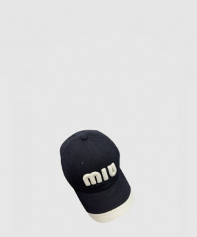 미우미우 베이스볼 캡 5HC243