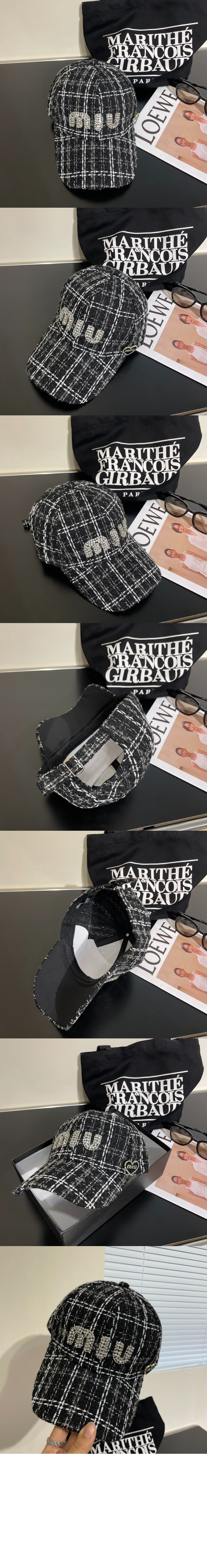 미우미우 야구 모자 5HC173