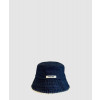 미우미우 데님 로고 버킷햇 5HC154
