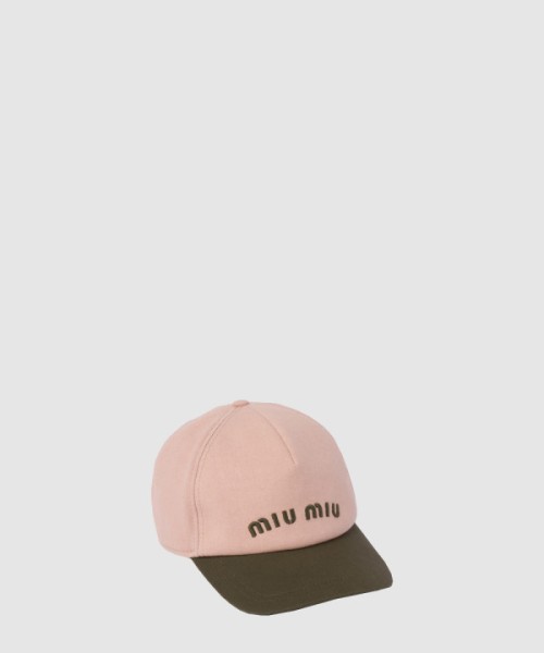 미우미우 드릴 야구 모자 5HC179