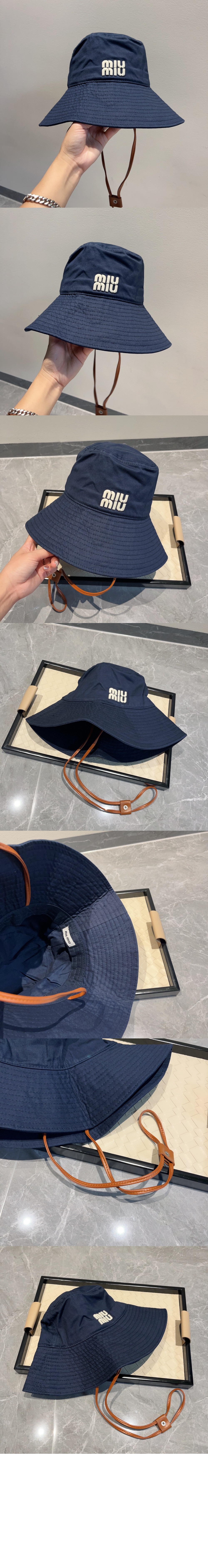 미우미우 드릴 캡 5HC220