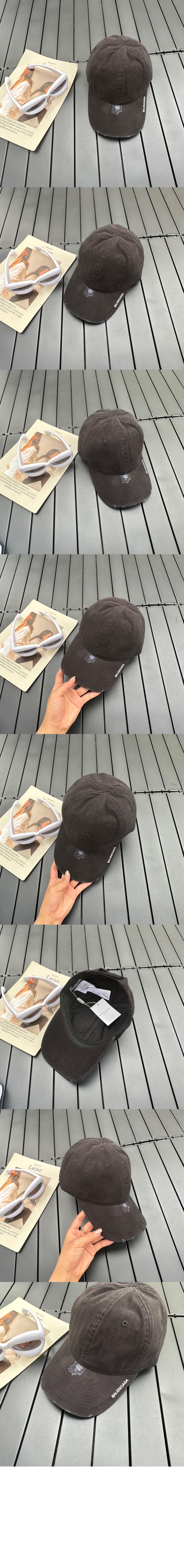 발렌시아가 베이스볼 캡 622731