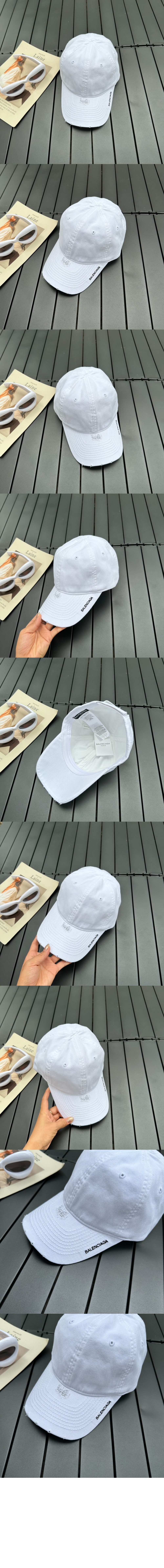 발렌시아가 베이스볼 캡 622731