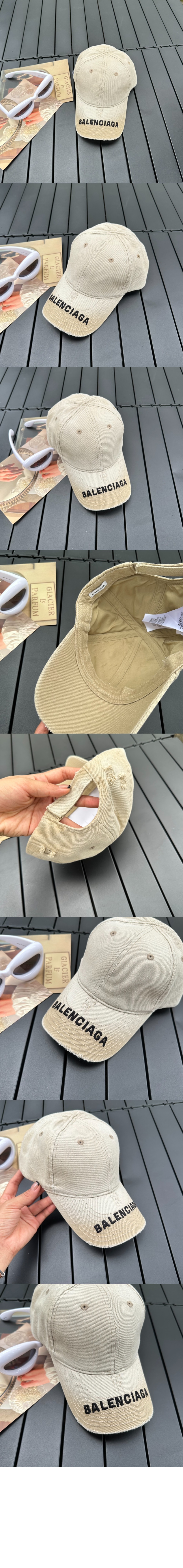 발렌시아가 베이스볼 캡 743586