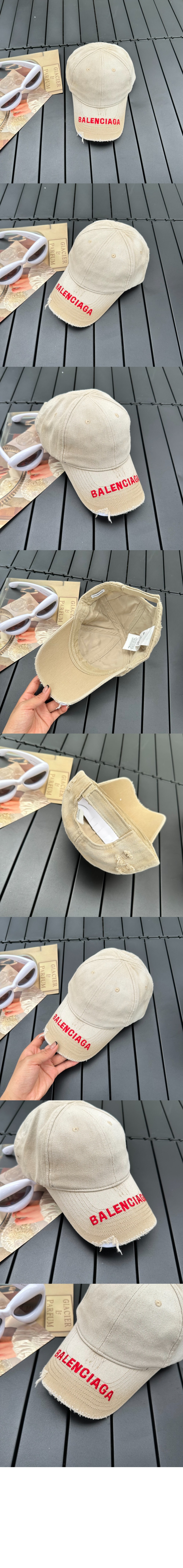 발렌시아가 베이스볼 캡 743586