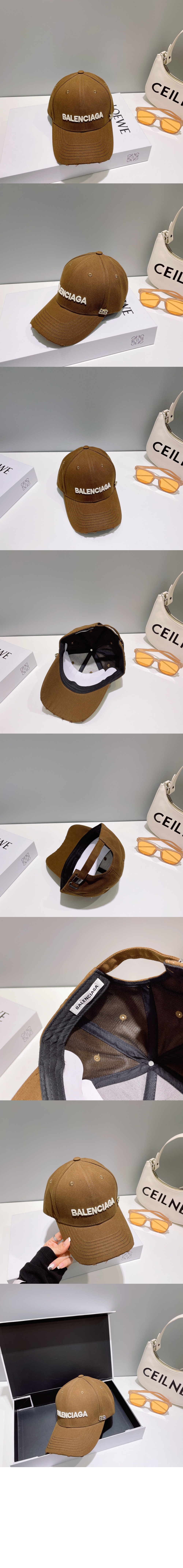 발렌시아가 베이스볼 캡 358964