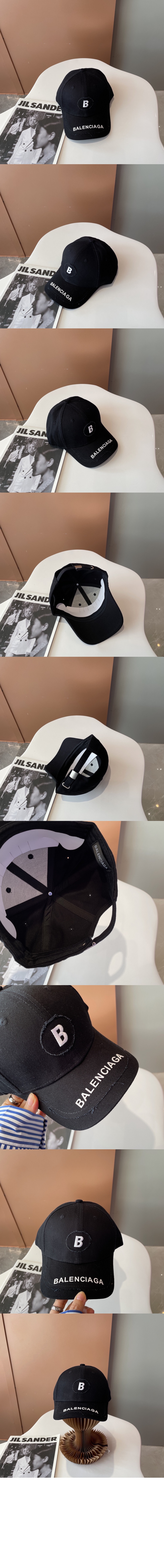 발렌시아가 베이스볼 캡 425823