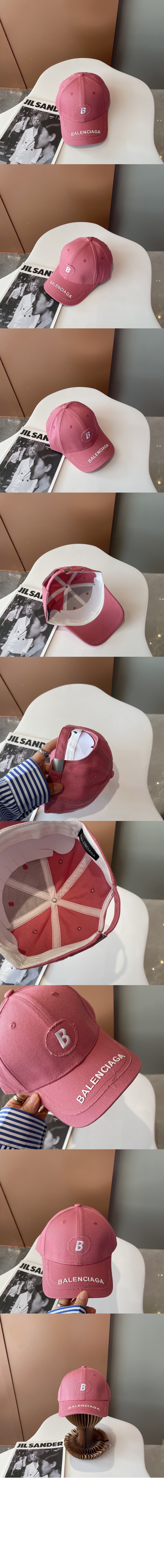 발렌시아가 베이스볼 캡 425823