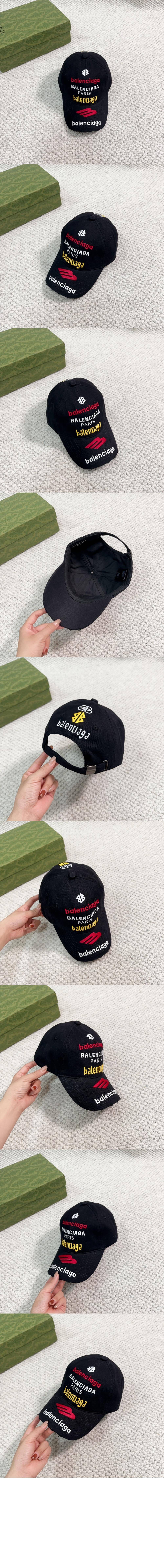 발렌시아가 베이스볼 캡 547863