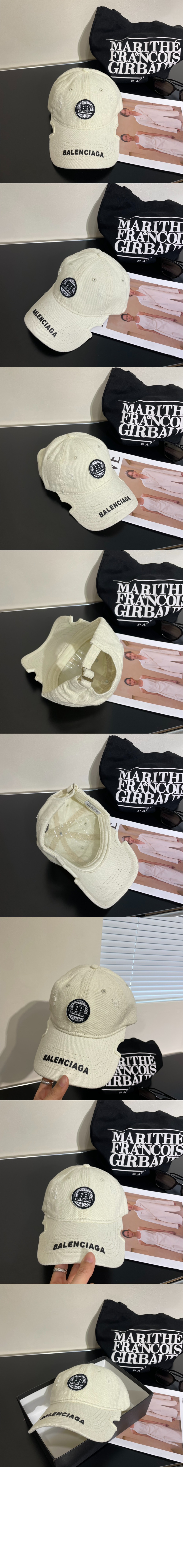 발렌시아가 베이스볼 캡 634993