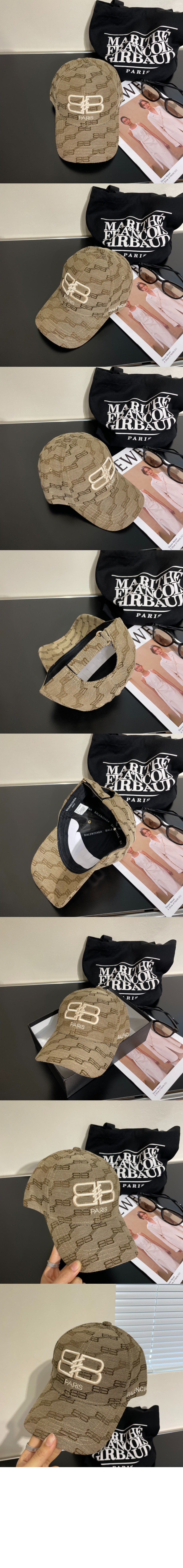 발렌시아가 베이스볼 캡 562412