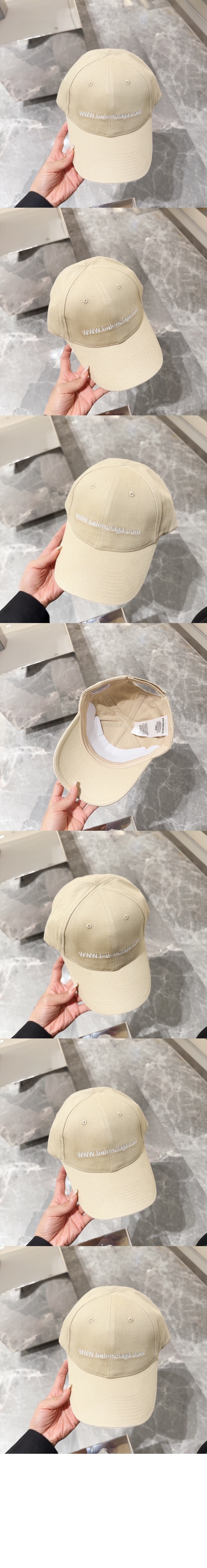 발렌시아가 베이스볼 캡 697534