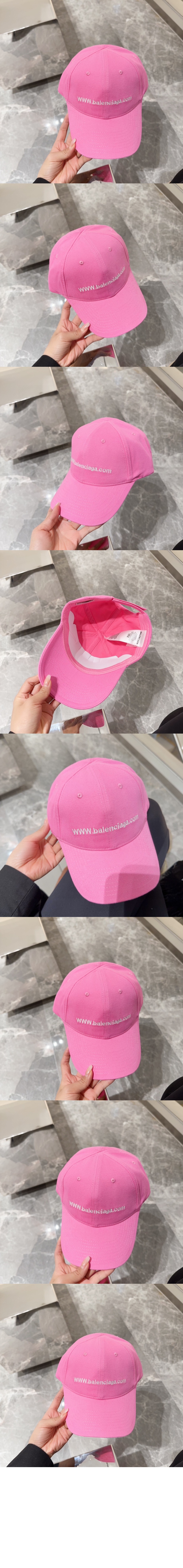 발렌시아가 베이스볼 캡 697534