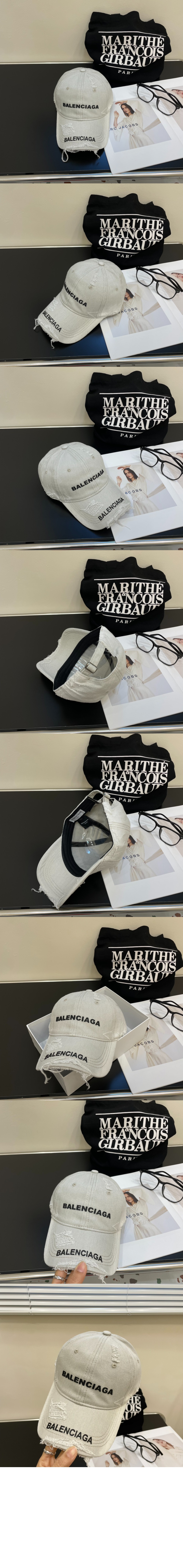 발렌시아가 베이스볼 캡 678368