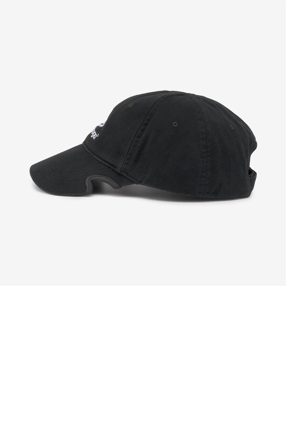 발렌시아가 로고 자수 베이스볼 캡 697749