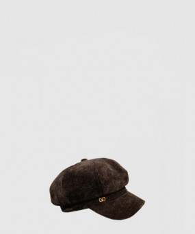 발렌티노 팔각 모자