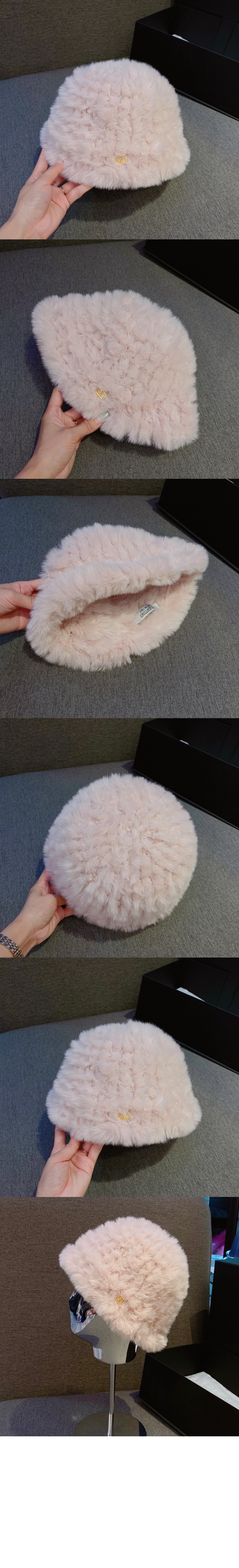 발렌티노 램스울 벙거지