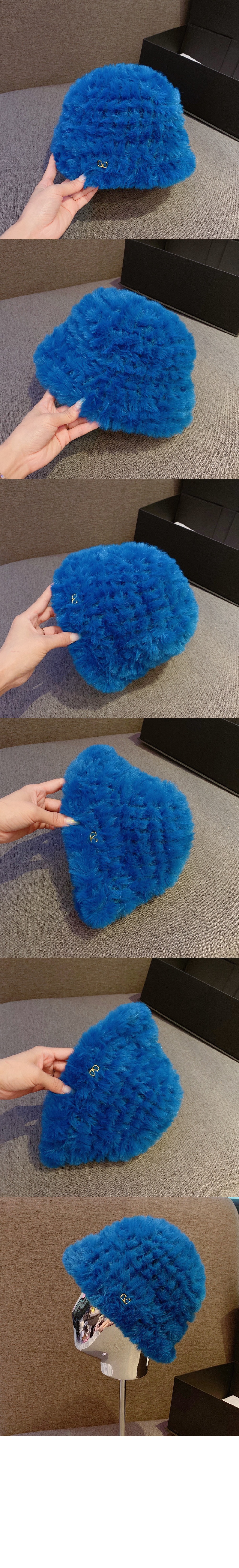 발렌티노 램스울 벙거지