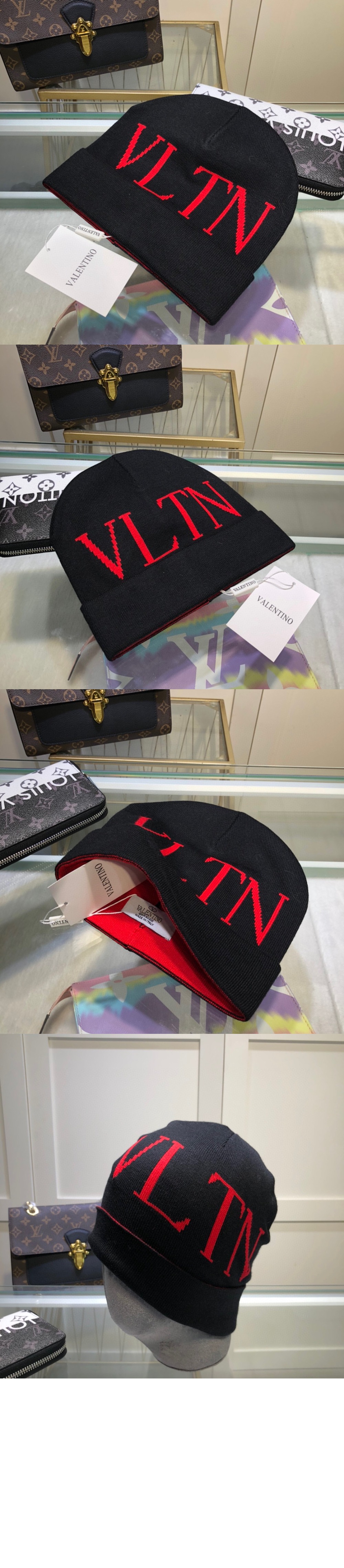 발렌티노 로고 비니