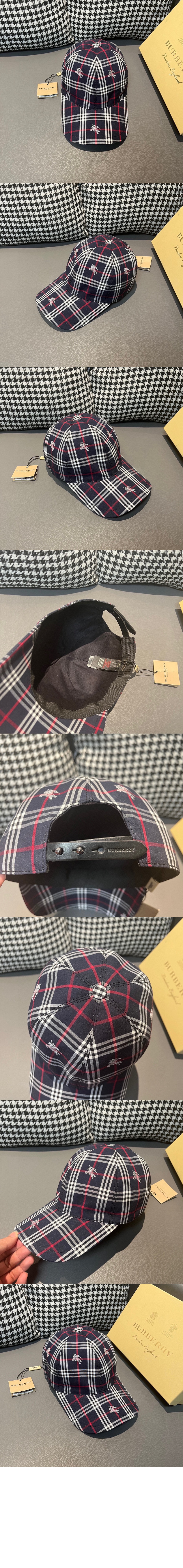 버버리 베이스볼 캡 8056971