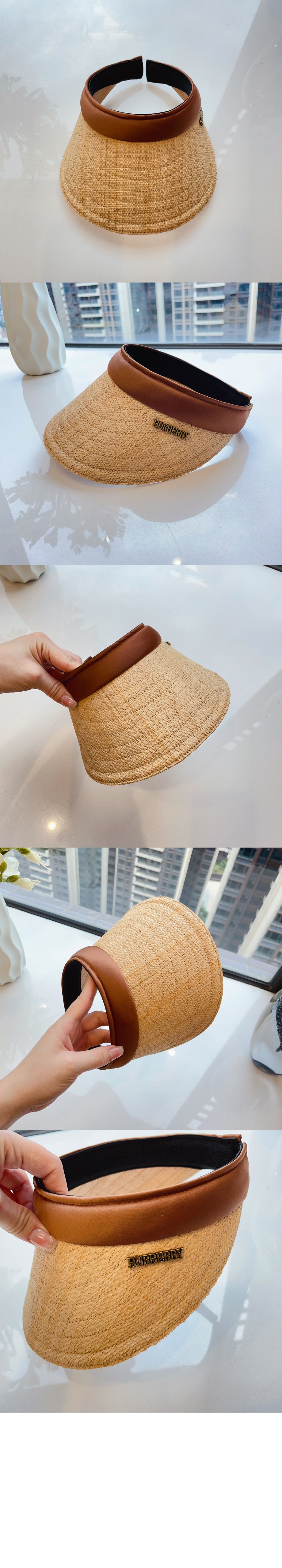 버버리 선캡 8056749