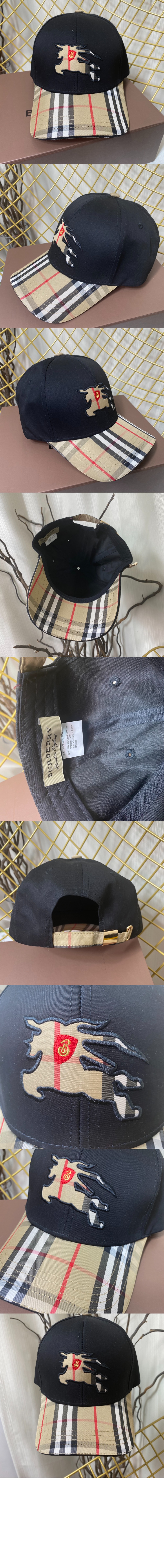 버버리 베이스볼 캡 8086521