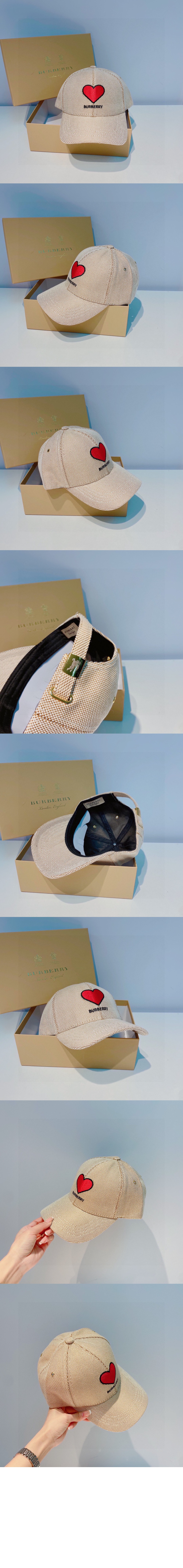 버버리 베이스볼 캡 8063247