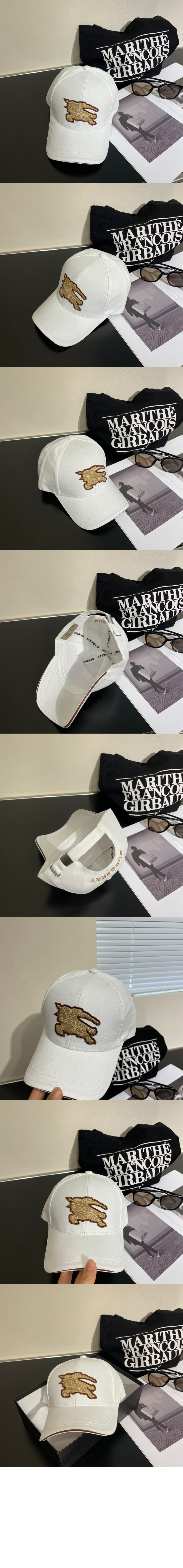 버버리 베이스볼 캡 8045854