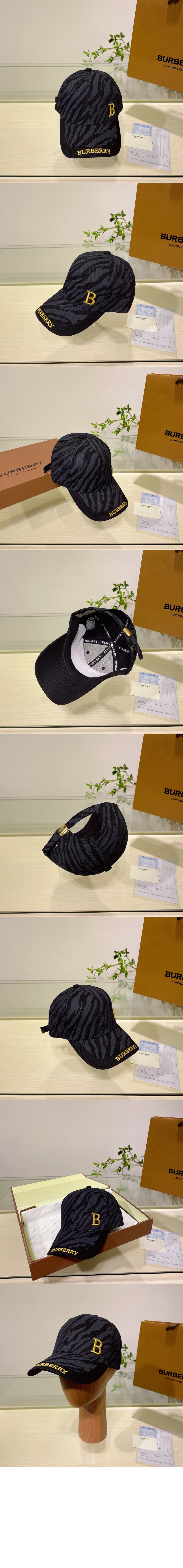 버버리 베이스볼 캡 8042831