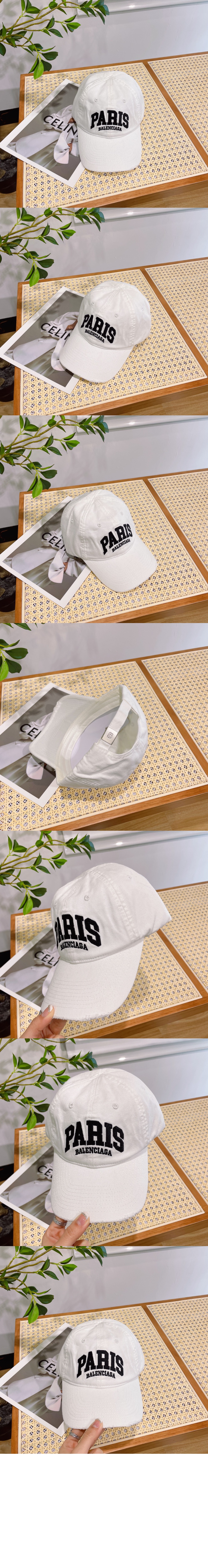 버버리 베이스볼 캡 8015369